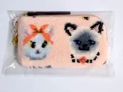 ラブラリーバイフェイラー 【ラブラリープリティーキャッツ　キー＆カードポーチ】