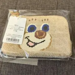 【即発送・新品未使用】ドアップテディ　L字ポーチ