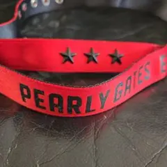 PEARLYGATES パーリーゲイツ レディース　ベルト　赤　レッド 楽天市場】【PREMIUM CHOICE】PEARLY GATES パーリーゲイツ