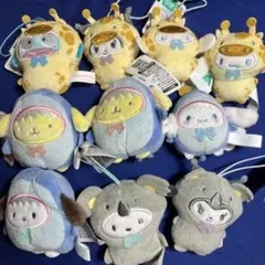 どうぶつ着ぐるみマスコット　　サンリオ　10