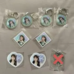 FRUITSZIPPER櫻井優衣　かがみラッフルセット