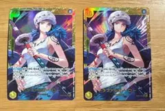 EB03-062 トラファルガー・ロー　sec2枚セット　ヒロインズエディション