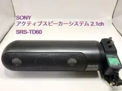 SONYアクティブスピーカーシステム 2.1ch SRS-TD60のサムネイル