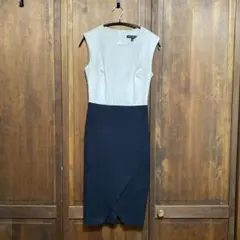 バナナリパブリック ひざ丈ワンピース