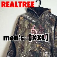 A671【REALTREE】パーカー【XXL】