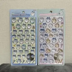 【正規品】ボンボンドロップシール ちいかわ 第一弾 2枚セット ハチワレ