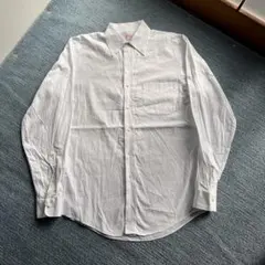 Brooks Brothers Madison ホワイトシャツ 15-35
