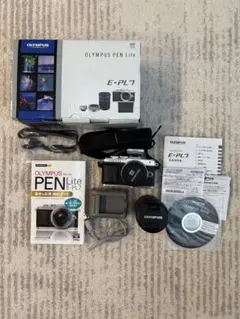 J725 OLYMPUS PEN Lite E-PL7 レンズセット ジャンク品 2025年最新】olympus pen lite e pl7 中古の人気アイテム - メルカリ