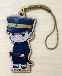 ゴールデンカムイ 木札ストラップ 月島軍曹
