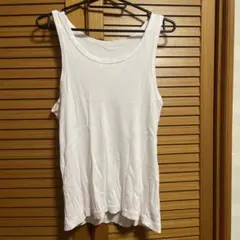 UNIQLO ユニクロ　リブ タンクトップ