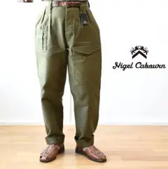 Nigel Cabourn（ナイジェルケーボン） ブリティッシュ アーミーパンツのサムネイル