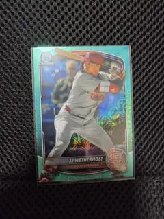 Topps Bowman Chrome JJ Wetherholt