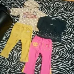 80㎝♡女の子♡冬服４点セット