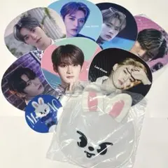 リノ straykids うちわ スキズ うちわカバー