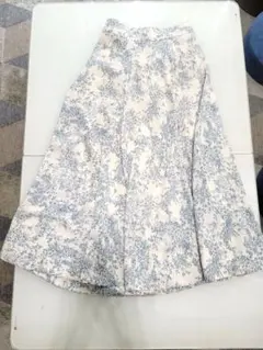 美品☆mysty woman フレアロングスカート