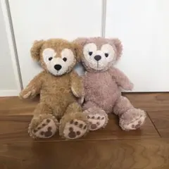 ダッフィー　シェリーメイ　ぬいぐるみ　ディズニーシー