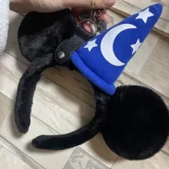 ミッキー耳 魔法使い帽子 カチューシャ