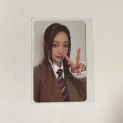 twice the story goes on CAST ver.ツウィ トレカ