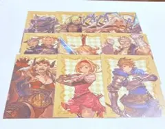 グラブルVS 特典　ポストカード　　セット　まとめ売り　GBVS