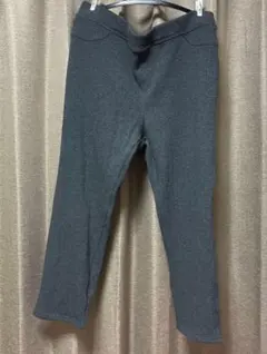 裏起毛 ボア ズボン パンツ 暖かい 4L