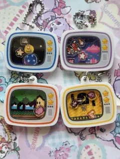 星のカービィ シャカシャカアクリルチャーム　4種