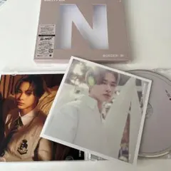 BORDER:儚い ENHYPEN ソロ♡ニキ 美品・*:..。