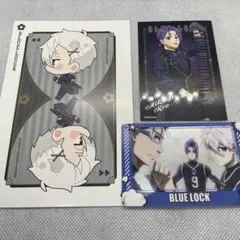ブルーロック 凪誠士郎 御影玲王セット