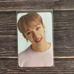 StrayKidsスキズ ナシフィック 両面 トレカ バンチャン