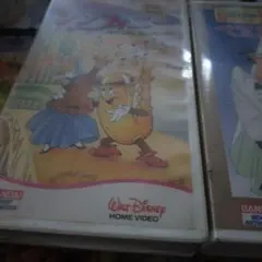 ディズニーアニメＶＨＳ