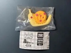 ざわざわ森のがんこちゃん 肩ズン フィギュア　かたつむりのツム