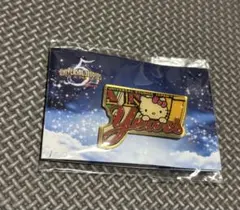 ハローキティ ピンバッジ ユニバーサルスタジオジャパン USJ 伊藤ハム