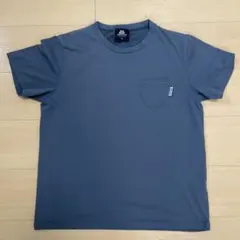 MOUNTAIN EQUIPMENT ポケットTシャツ ブルー M