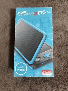 New Nintendo 2DS LL ターコイズ×ブラック 本体