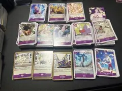 神の島の冒険 UC・C 4コン 紫 エネルL 4枚ずつ