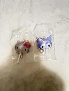 カラフルキャンディーチャーム　ハローキティ　クロミ