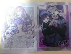 プロセカ クリエイターズフェスタ CF ポストカード まふゆ 絵名