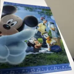 ミッキーマウス クリアファイル 2点セット