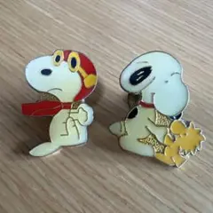 スヌーピー ピンバッジ