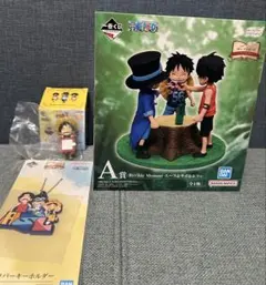 ワンピース　フィギュア　A賞　E賞　I賞　ドラマティックメモリーズ　一番くじ