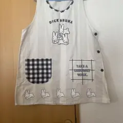 ミッフィー エプロン 保育士