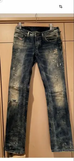 DIESEL D-STRUKT SP NE JOGG JEANSレザーエフェクト - メルカリ