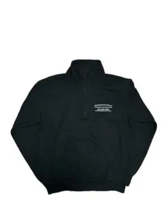 Champion チャンピオン ハーフジップ スウェット L ビッグシルエット