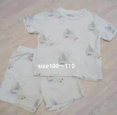 GELATO PIQUE 　パジャマ上下セット　 XS(100ー110)