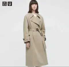 UNIQLO U トレンチコート　Lサイズ