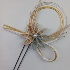 《サービス品》髪飾り【水引156】水引かんざし 結婚式 成人式 卒業式