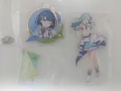 セガラッキーくじ　プロセカ　日野森雫　桐谷遥　アクリルスタンド　アクキー