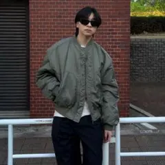 【タグ付き】yolo フライトシャーリングMA-1 masaki 2026年最新】YOLO メンズ MA-1・フライトジャケットの人気アイテム