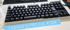Logicool G PRO K/DA リーグ・オブ・レジェンドコラボモデル