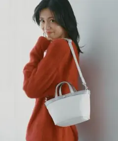 新品☆トプカピ　本仮屋ユイカ コラボ 2WAY ショルダー バッグ シルバー