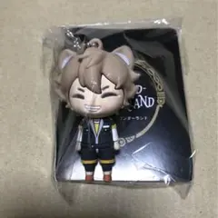 ツイステ　ラギー　立体ラバーマスコット　キーホルダー